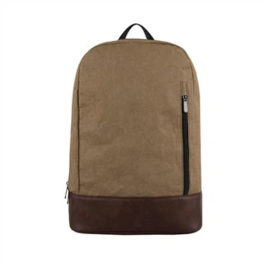 أزياء ورقة حقيبة الظهر المعاد تدويرها